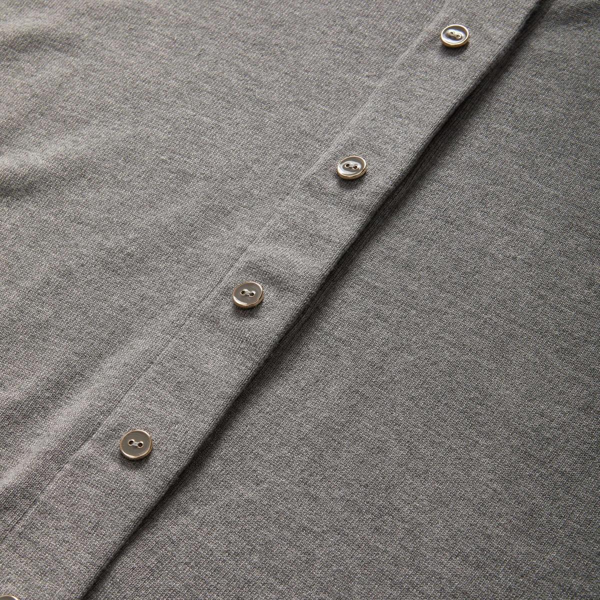 Women's Grey Adaptive Magnetic Front Knit Cardigan Sweater