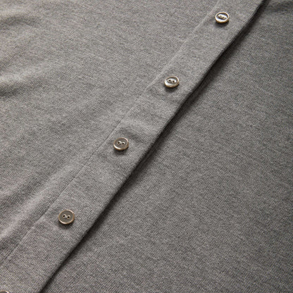Women's Grey Adaptive Magnetic Front Knit Cardigan Sweater