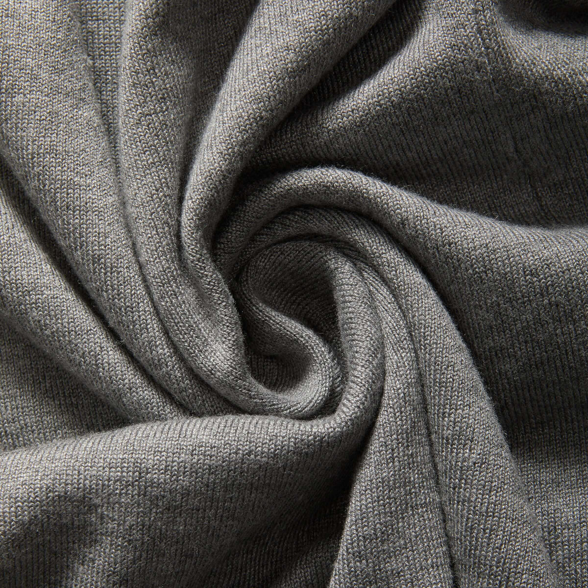 Women's Grey Adaptive Magnetic Front Knit Cardigan Sweater