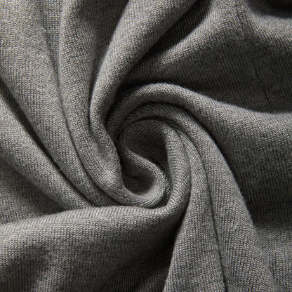 Women's Grey Adaptive Magnetic Front Knit Cardigan Sweater