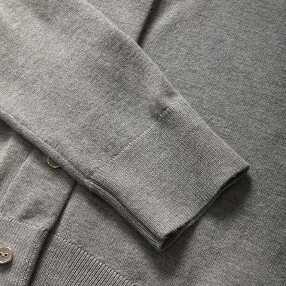 Women's Grey Adaptive Magnetic Front Knit Cardigan Sweater