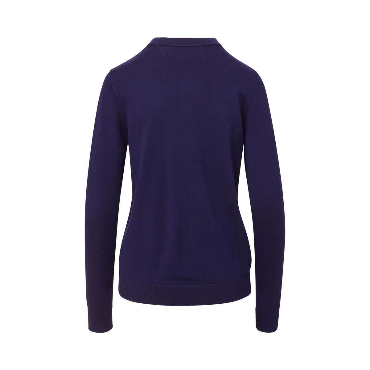 Women's Navy Adaptive Magnetic Front Knit Cardigan Sweater