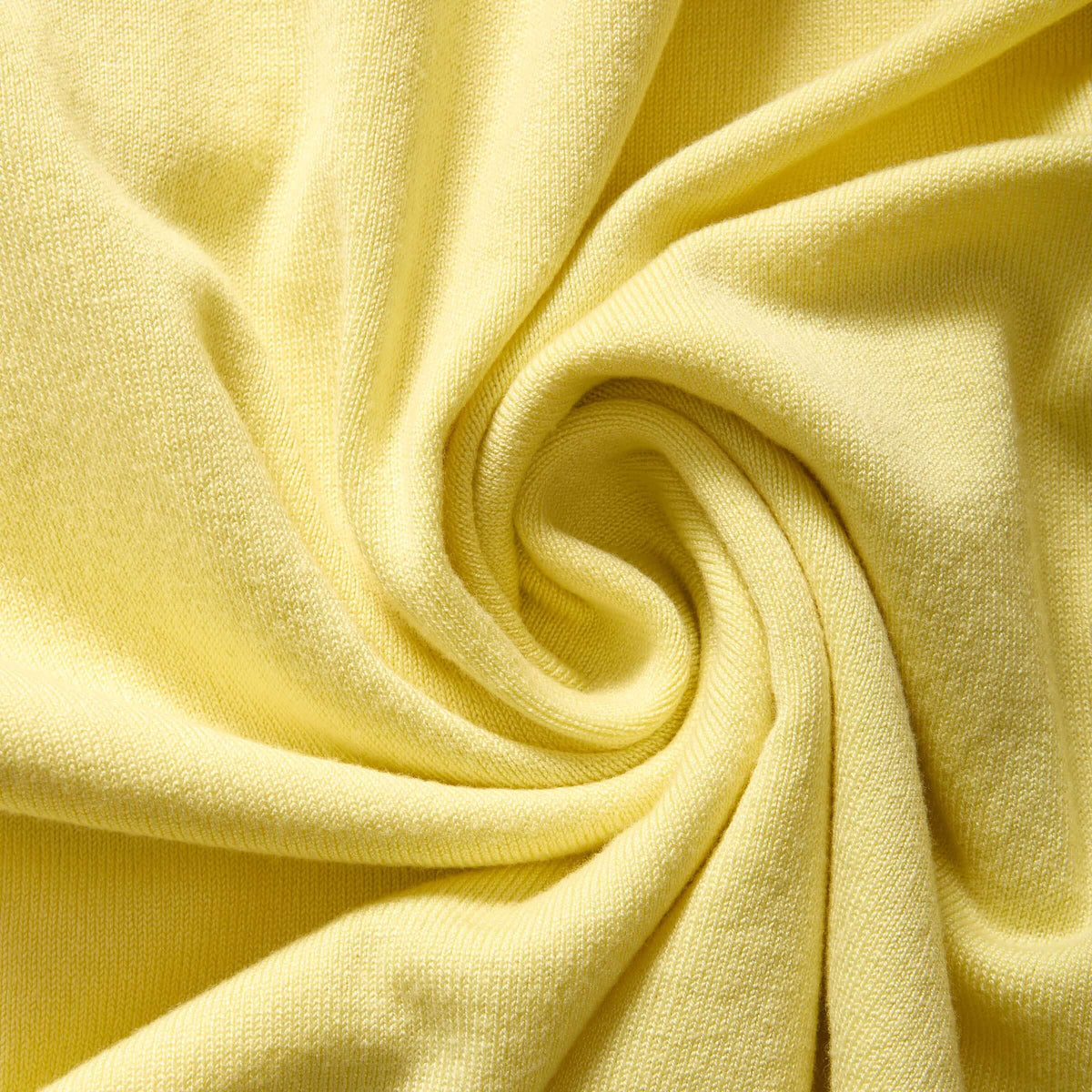 Women's Yellow Adaptive Magnetic Front Knit Cardigan Sweater
